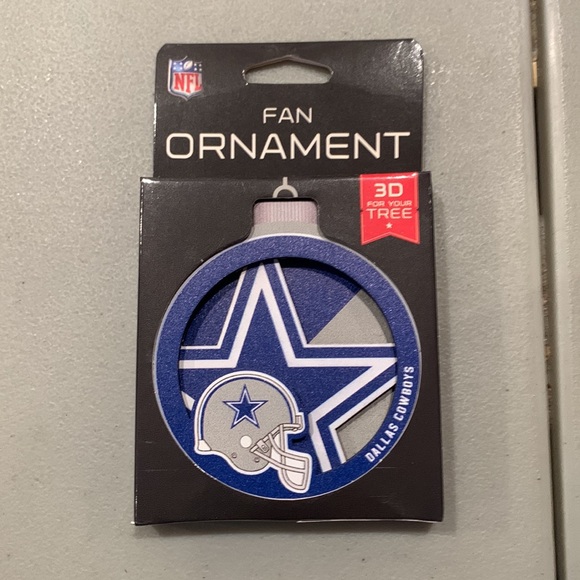 Dallas Cowboys Tee Shirt, Ornament and Coffee Mug Bundle - Picture 8 of 16